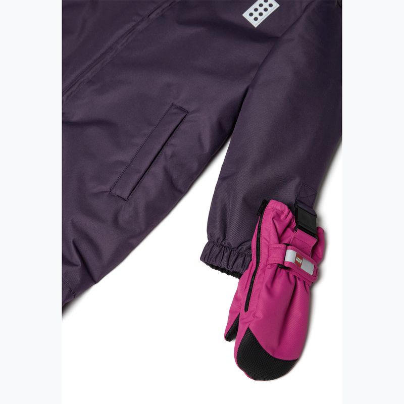 Kombinezon dziecięcy LEGO Lwjori 721 dark purple 5