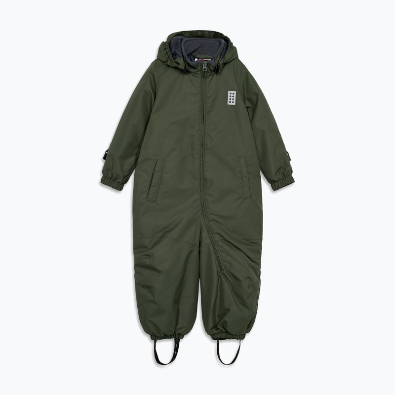 Kombinezon dziecięcy LEGO Lwjori 721 dark green