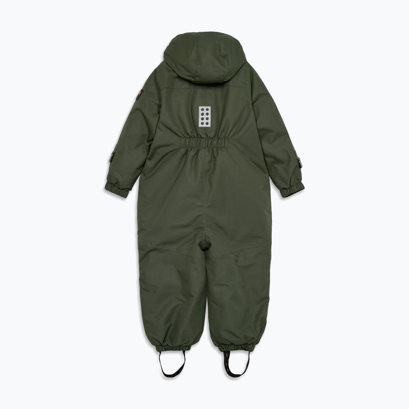 Kombinezon dziecięcy LEGO Lwjori 721 dark green 2