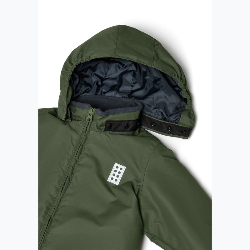 Kombinezon dziecięcy LEGO Lwjori 721 dark green 3