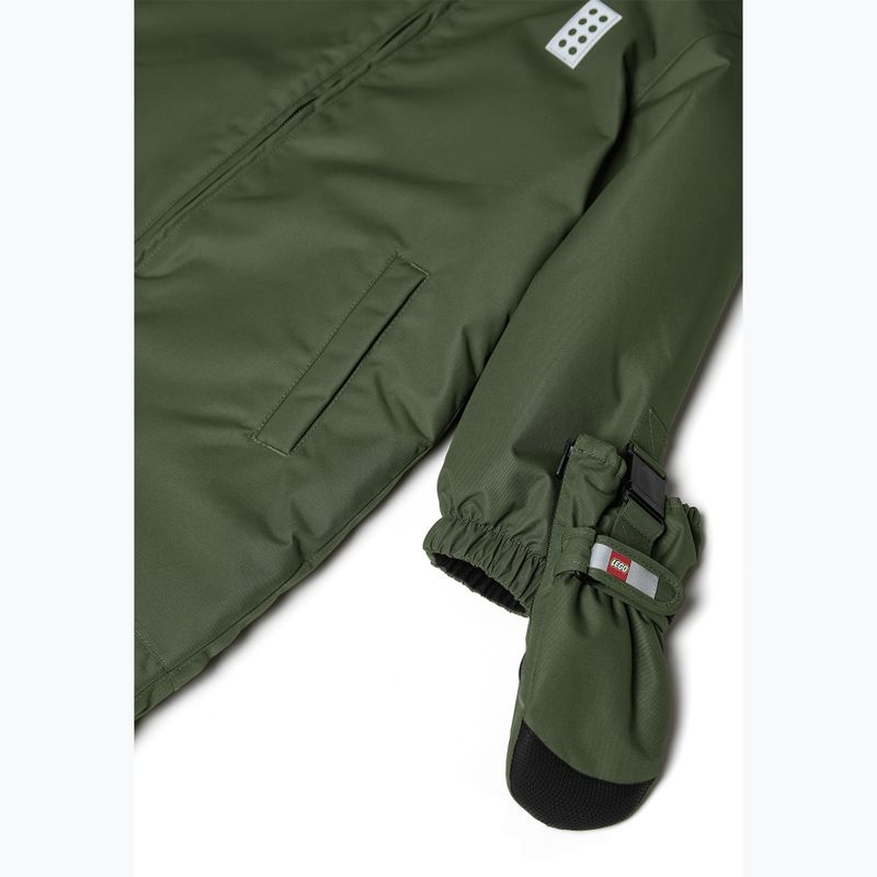 Kombinezon dziecięcy LEGO Lwjori 721 dark green 5