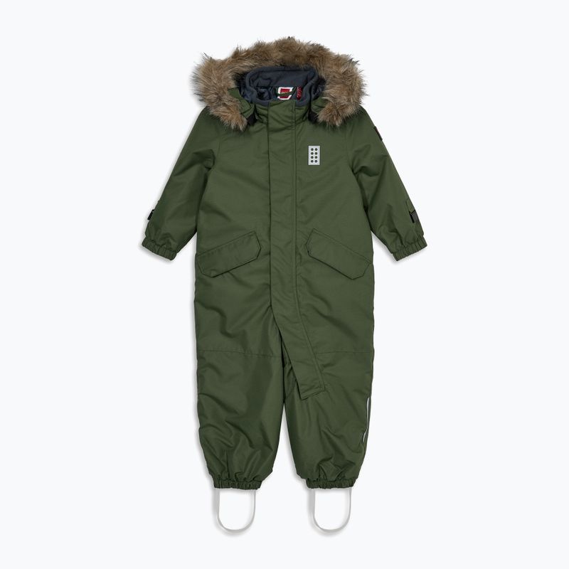 Kombinezon dziecięcy LEGO Lwjian 715 dark green