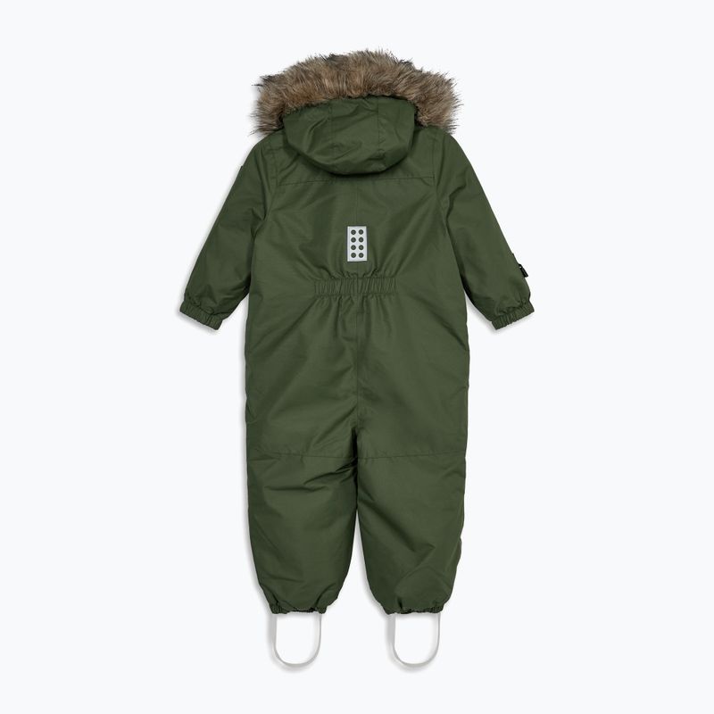 Kombinezon dziecięcy LEGO Lwjian 715 dark green 2