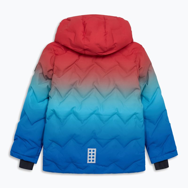Kurtka narciarska dziecięca LEGO Lwjested 709 blue 2