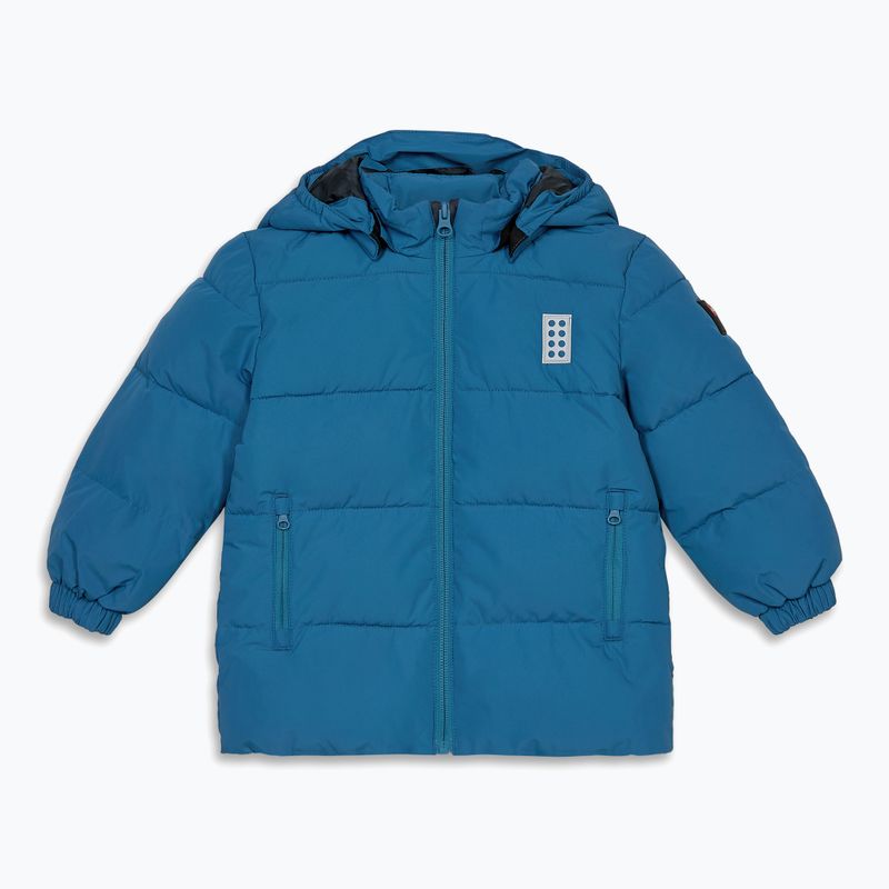 Kurtka ocieplana dziecięca LEGO Lwjojo 703 deep blue