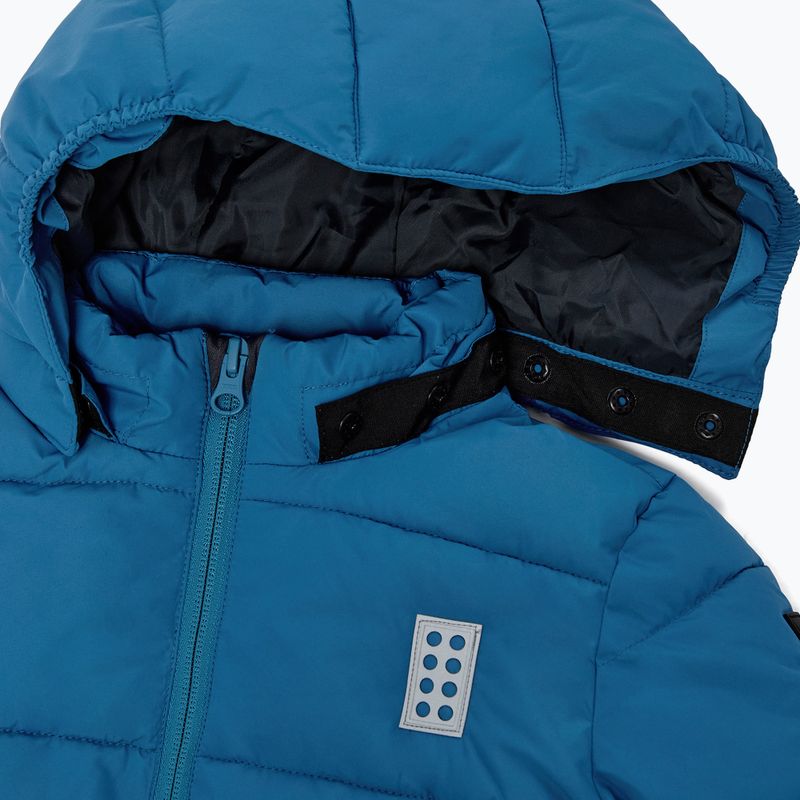 Kurtka ocieplana dziecięca LEGO Lwjojo 703 deep blue 3