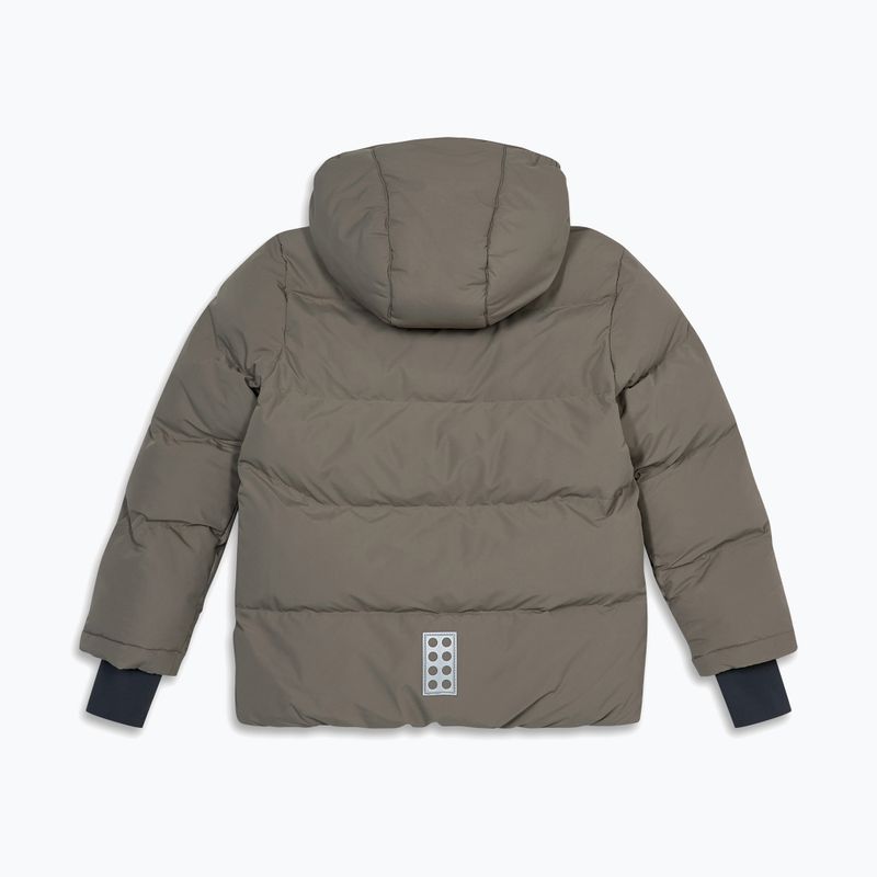 Kurtka ocieplana dziecięca Lego Lwjaz 711 light brown 2