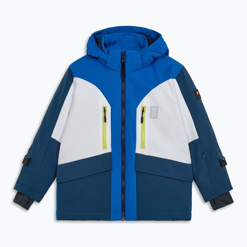 Kurtka narciarska dziecięca LEGO Lwjian 713 dark blue