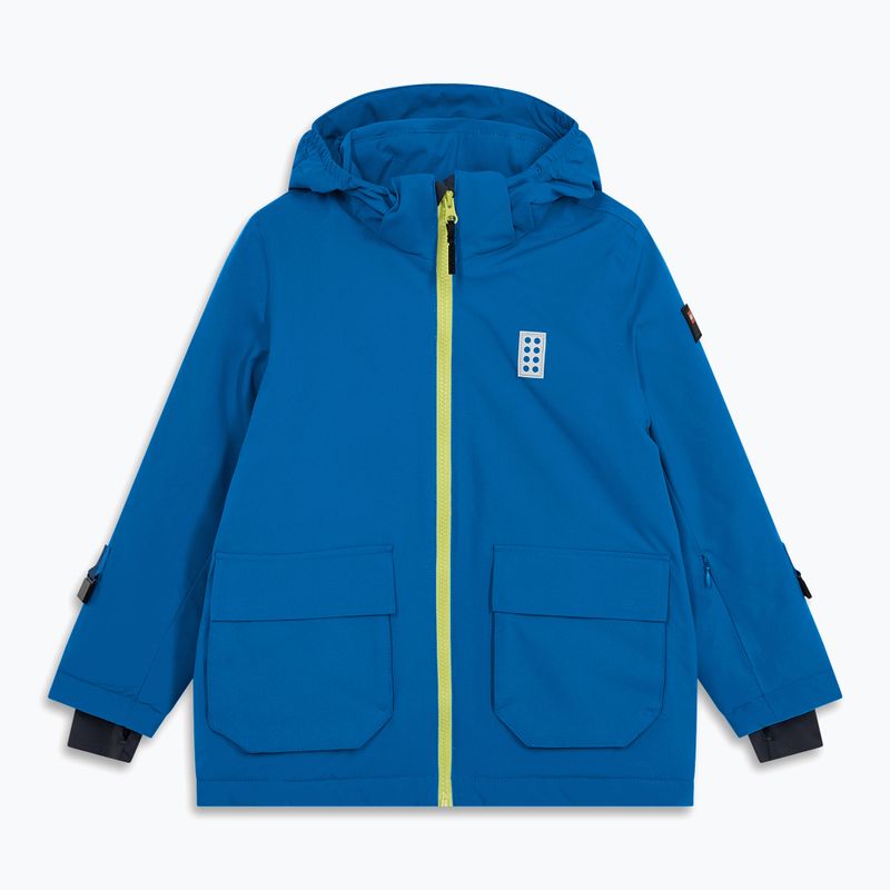 Kurtka narciarska dziecięca LEGO Lwjian 714 dark blue
