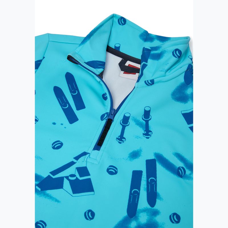 Bluza polarowa dziecięca LEGO Lwsian 710 Fleece bright blue 3