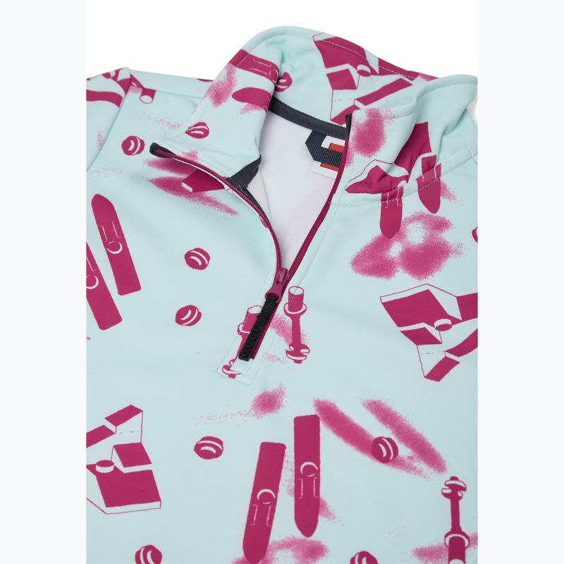 Bluza polarowa dziecięca LEGO Lwsian 710 Fleece fuchsia 3
