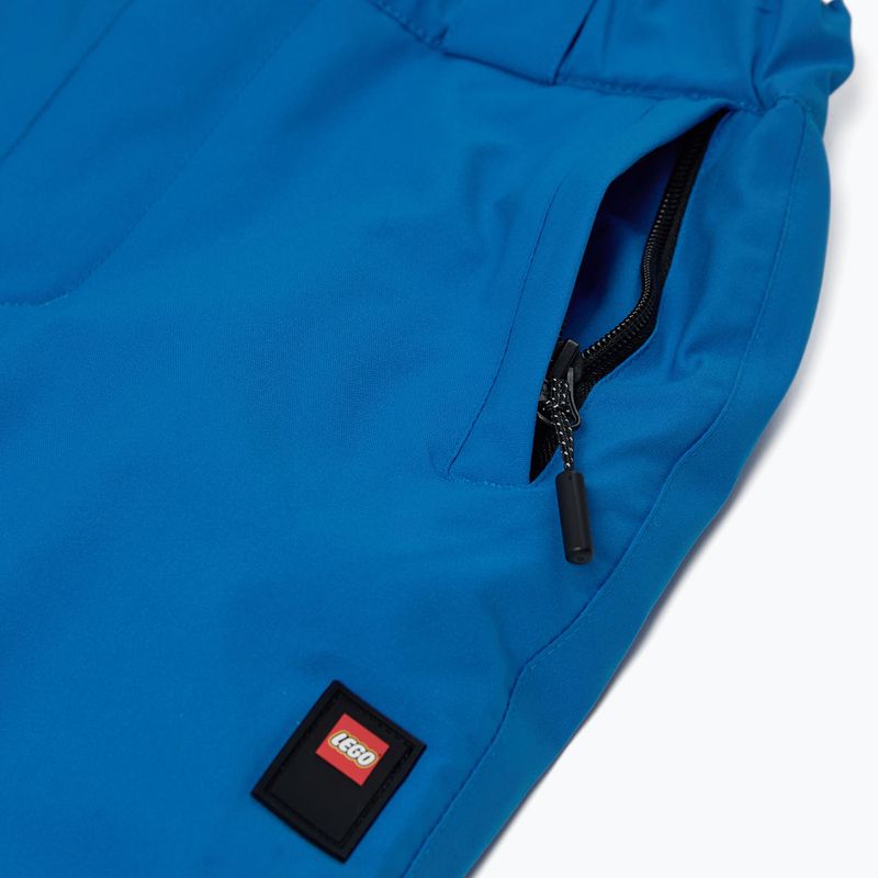 Spodnie narciarskie dziecięce LEGO Lwpowai 708 blue 4