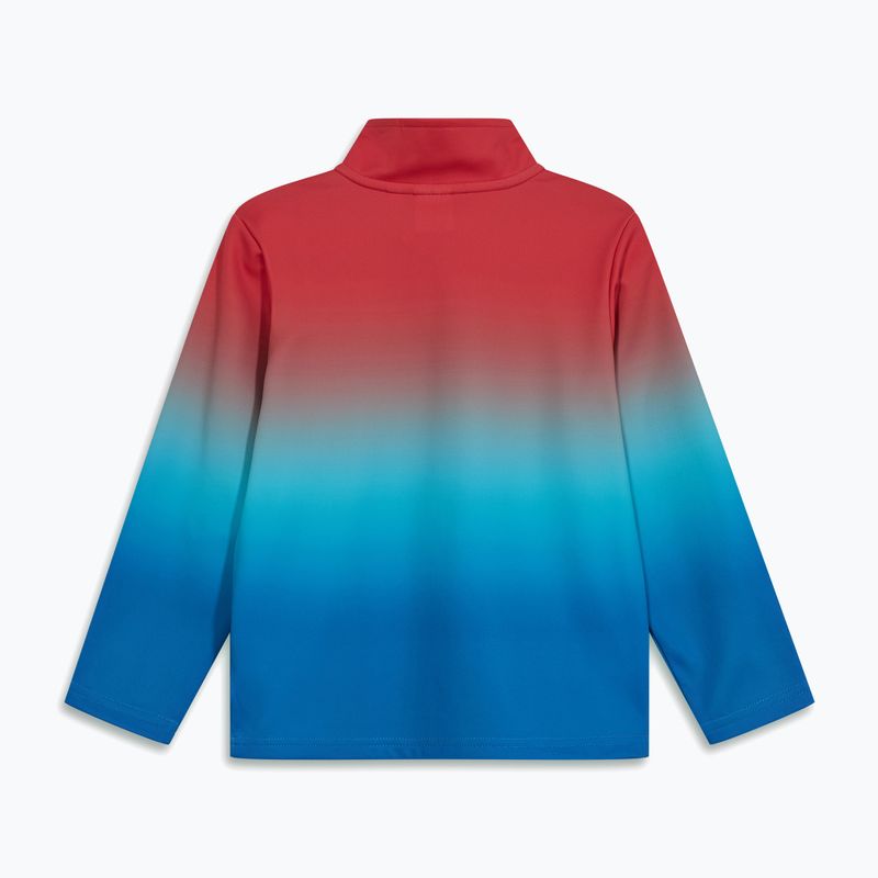 Bluza polarowa dziecięca LEGO Lwsian 711 Fleece blue 2