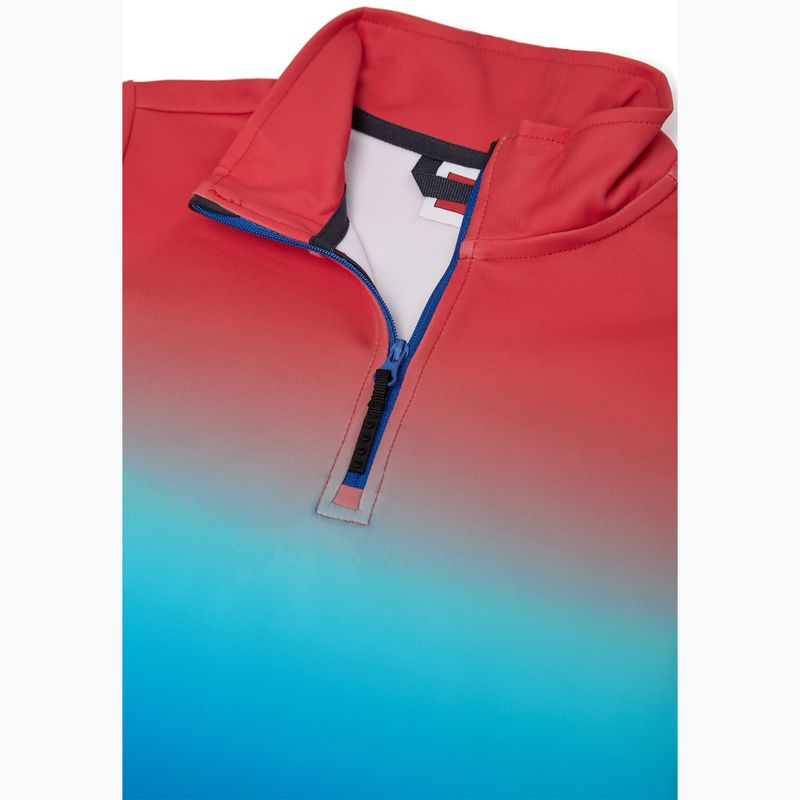 Bluza polarowa dziecięca LEGO Lwsian 711 Fleece blue 3