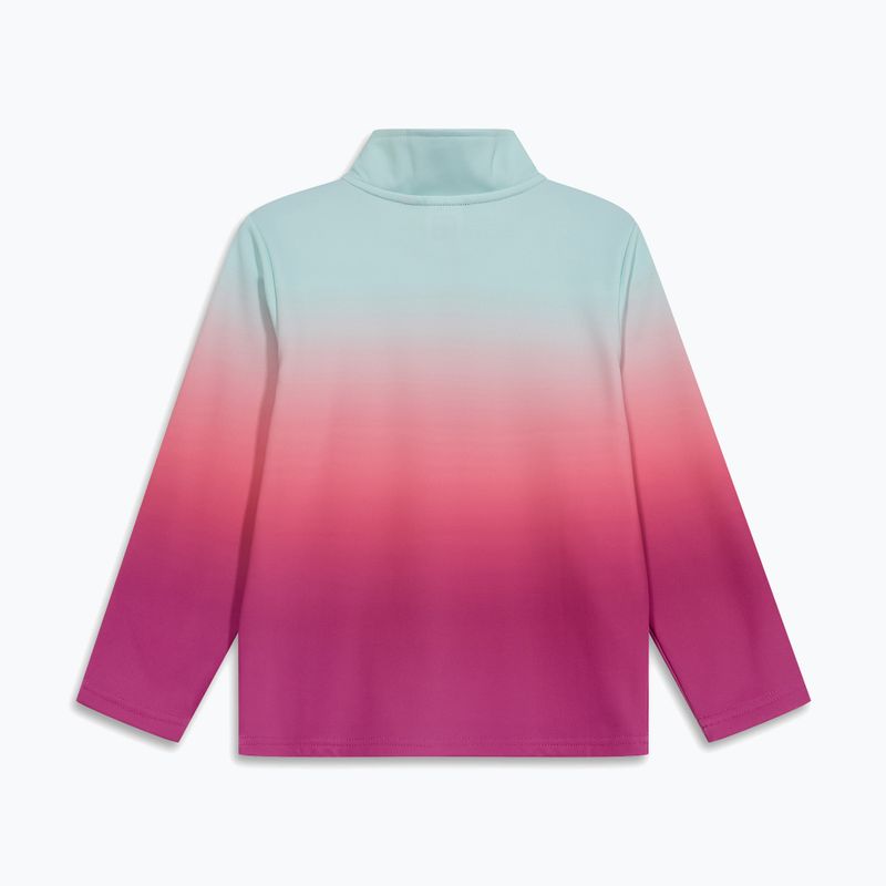 Bluza polarowa dziecięca LEGO Lwsian 711 Fleece fuchsia 2