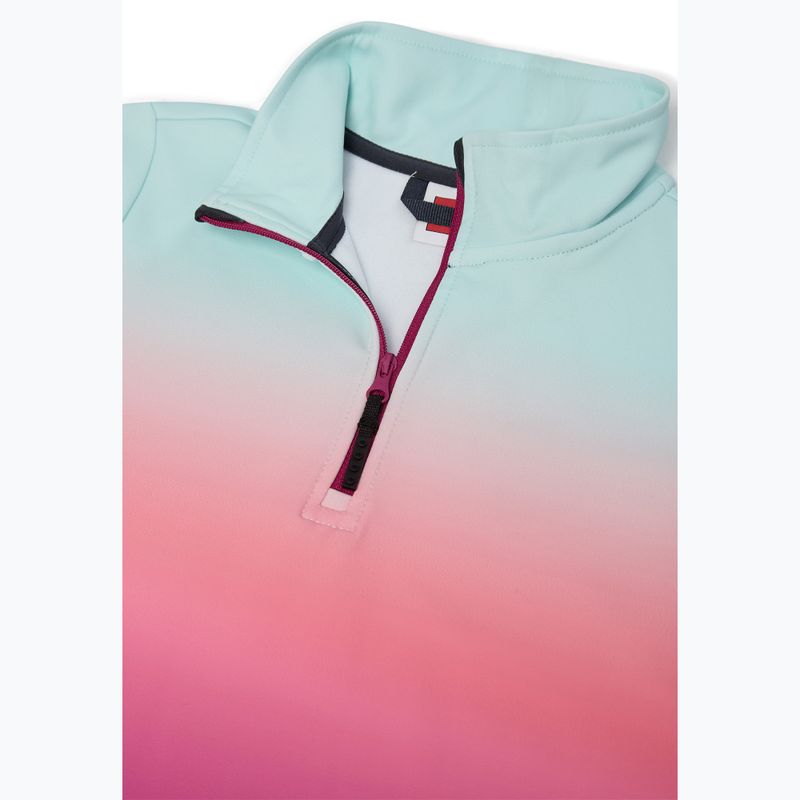 Bluza polarowa dziecięca LEGO Lwsian 711 Fleece fuchsia 3