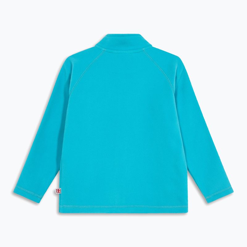 Bluza polarowa dziecięca LEGO Lwsinclair 703 bright blue 2