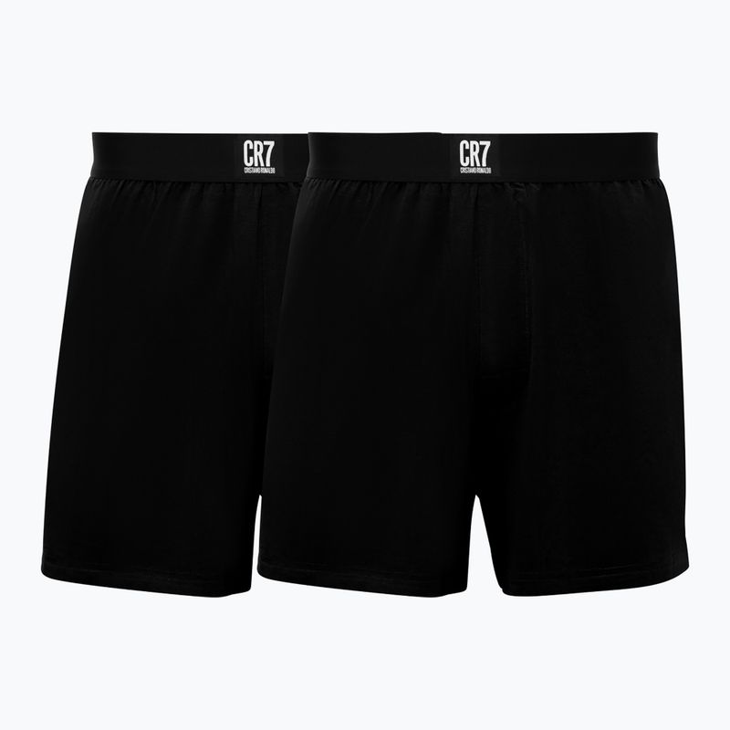Bokserki męskie CR7 Trunk Modal 2 pack black