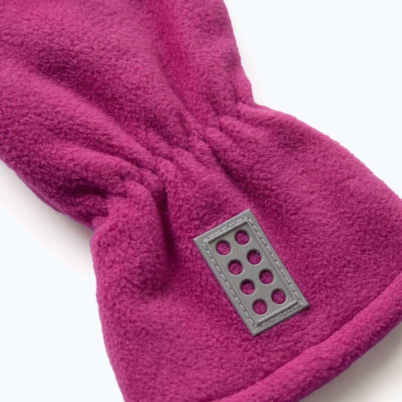 Rękawiczki zimowe dziecięce LEGO Lwazun 722 fuchsia 3