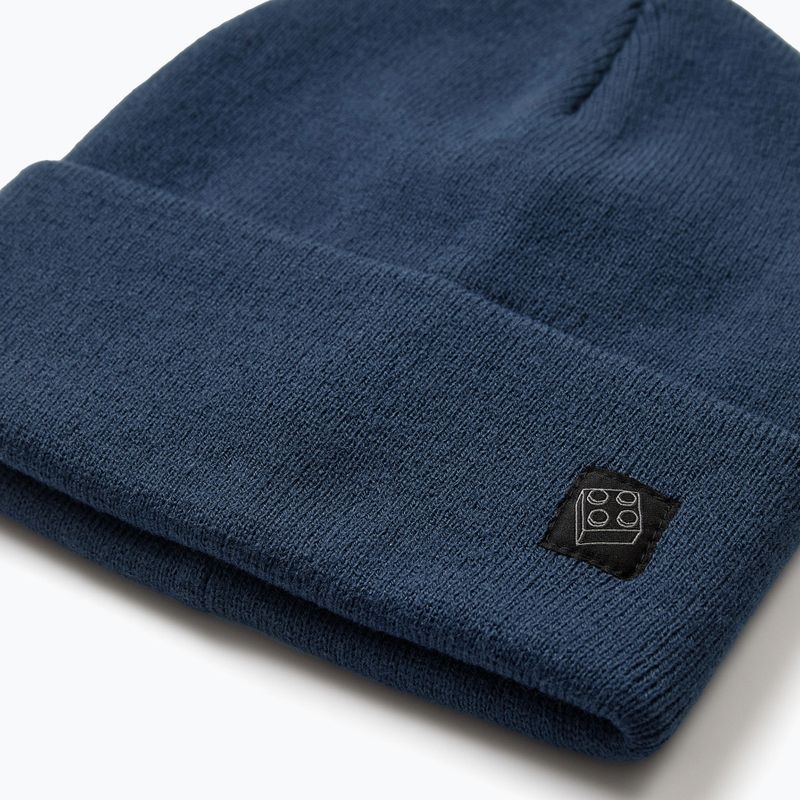 Czapka zimowa dziecięca LEGO Lwaiko 711 dark navy 3