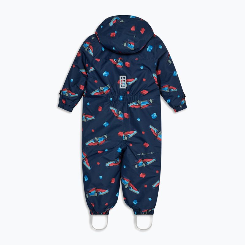 Kombinezon dziecięcy LEGO Lwjian 703 dark navy 2