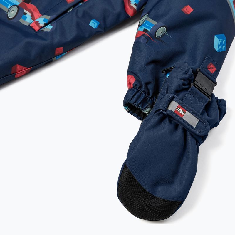 Kombinezon dziecięcy LEGO Lwjian 703 dark navy 5