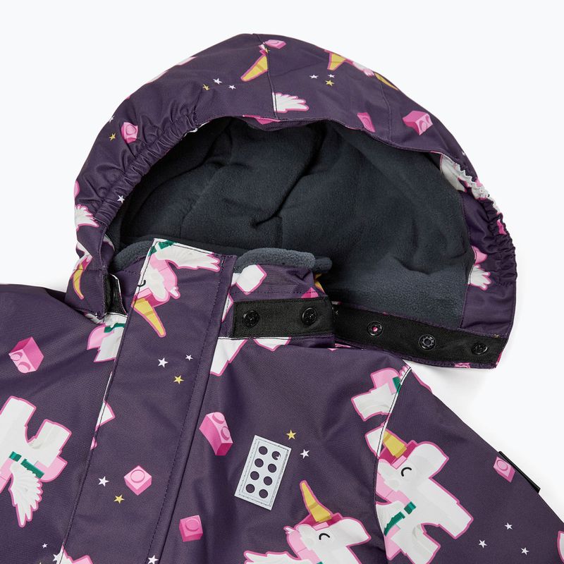 Kombinezon dziecięcy LEGO Lwjian 703 dark purple 3