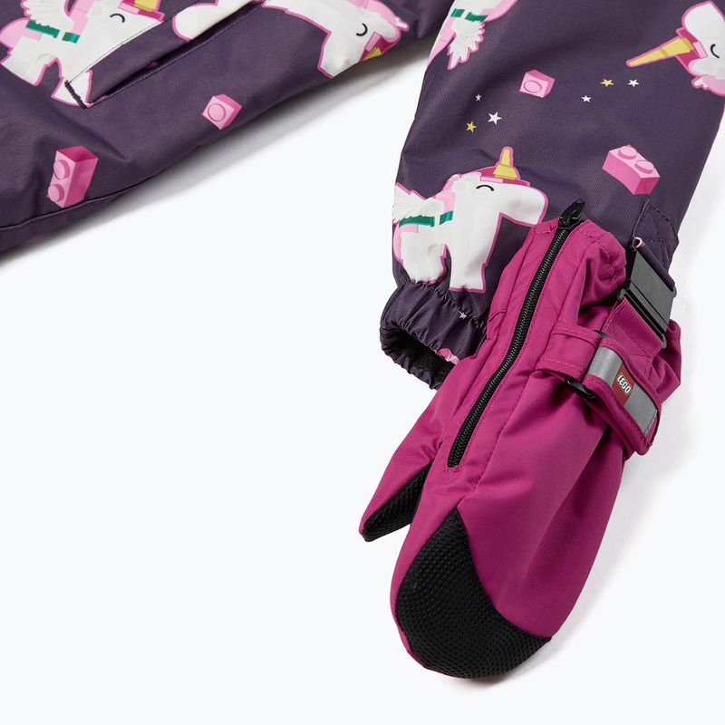 Kombinezon dziecięcy LEGO Lwjian 703 dark purple 5