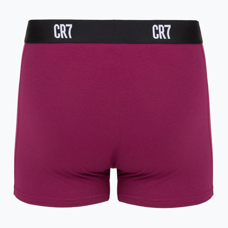 Bokserki męskie CR7 Basic Trunk 3 pack multicolour 3