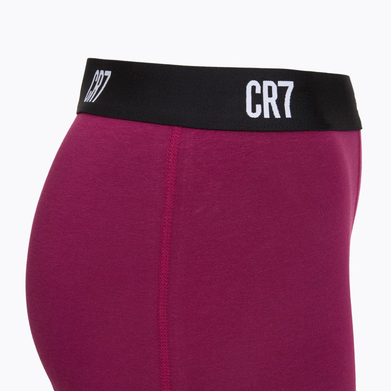 Bokserki męskie CR7 Basic Trunk 3 pack multicolour 4