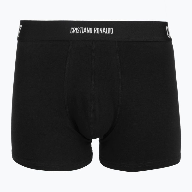 Bokserki męskie CR7 Basic Trunk 3 pack multicolour 6