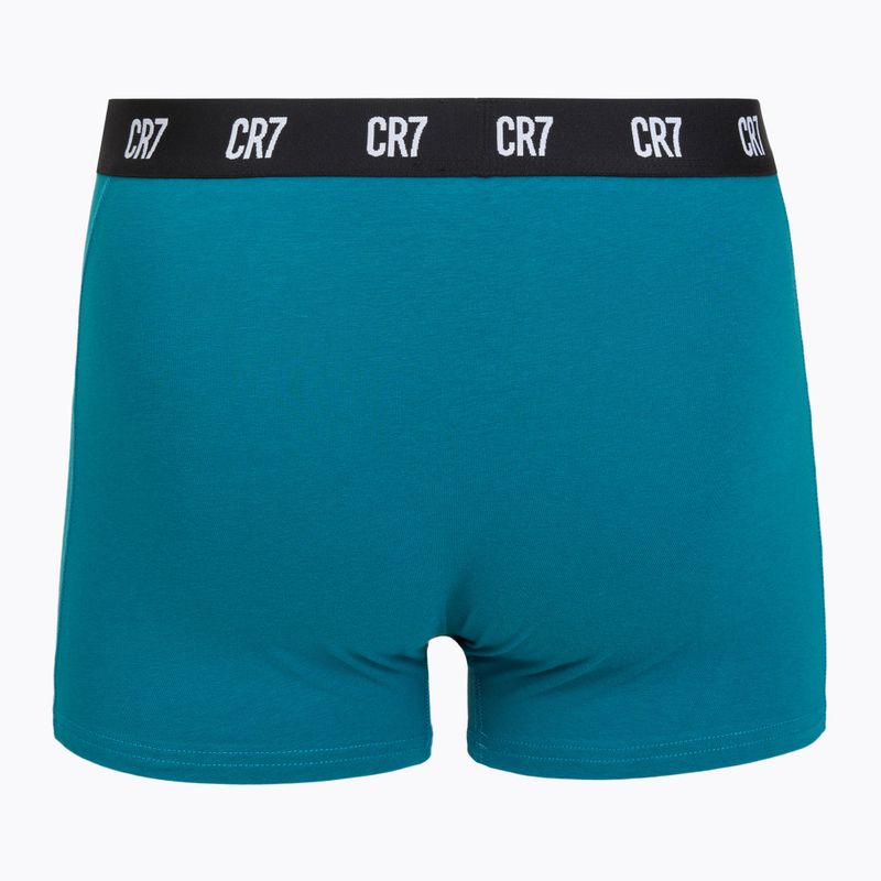 Bokserki męskie CR7 Basic Trunk 3 pack multicolour 3