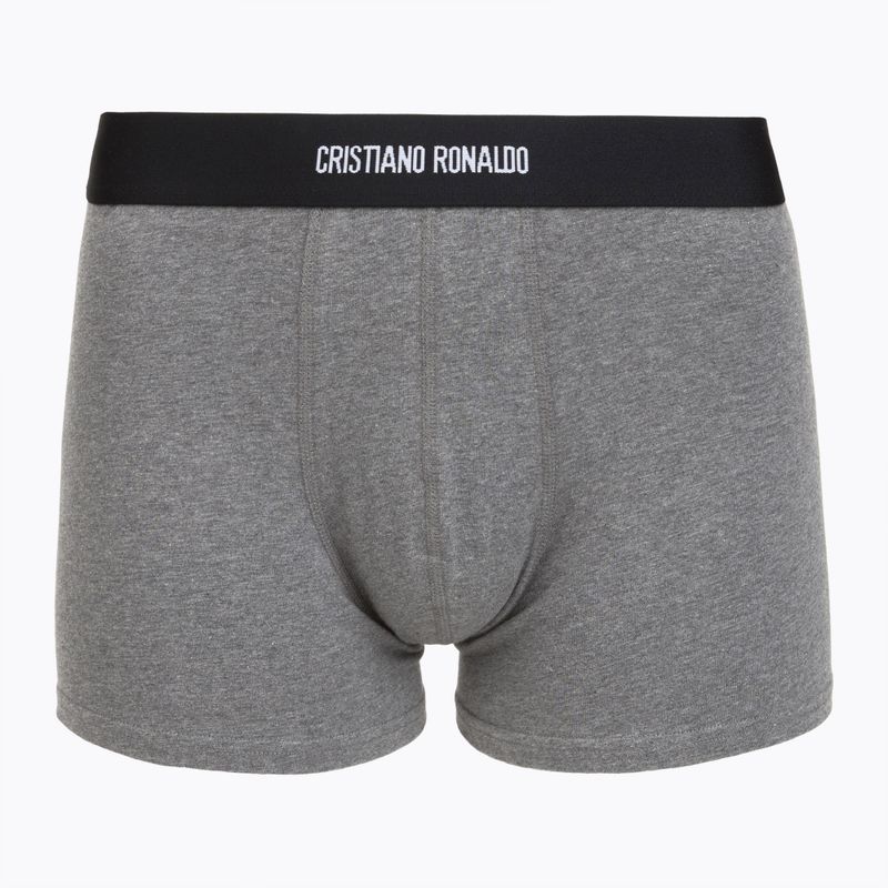 Bokserki męskie CR7 Basic Trunk 3 pack multicolour 2