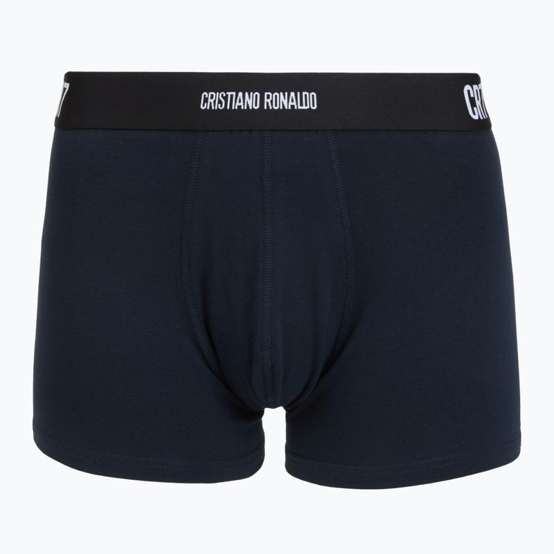 Bokserki męskie CR7 Basic Trunk 3 pack multicolour 5