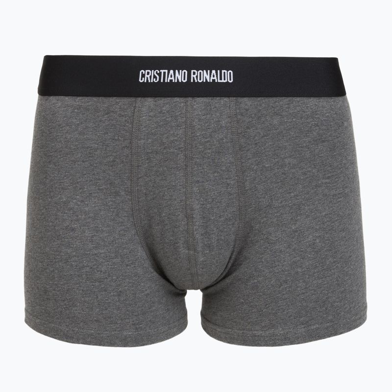 Bokserki męskie CR7 Basic Trunk 3 pack multicolour 6