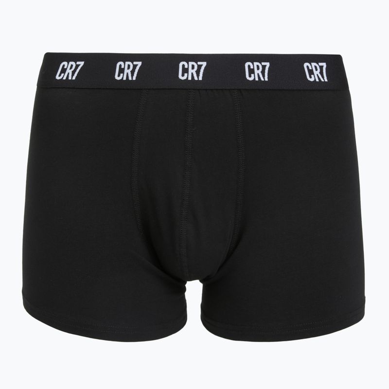 Bokserki męskie CR7 Fashion Trunk 2 pack black 2