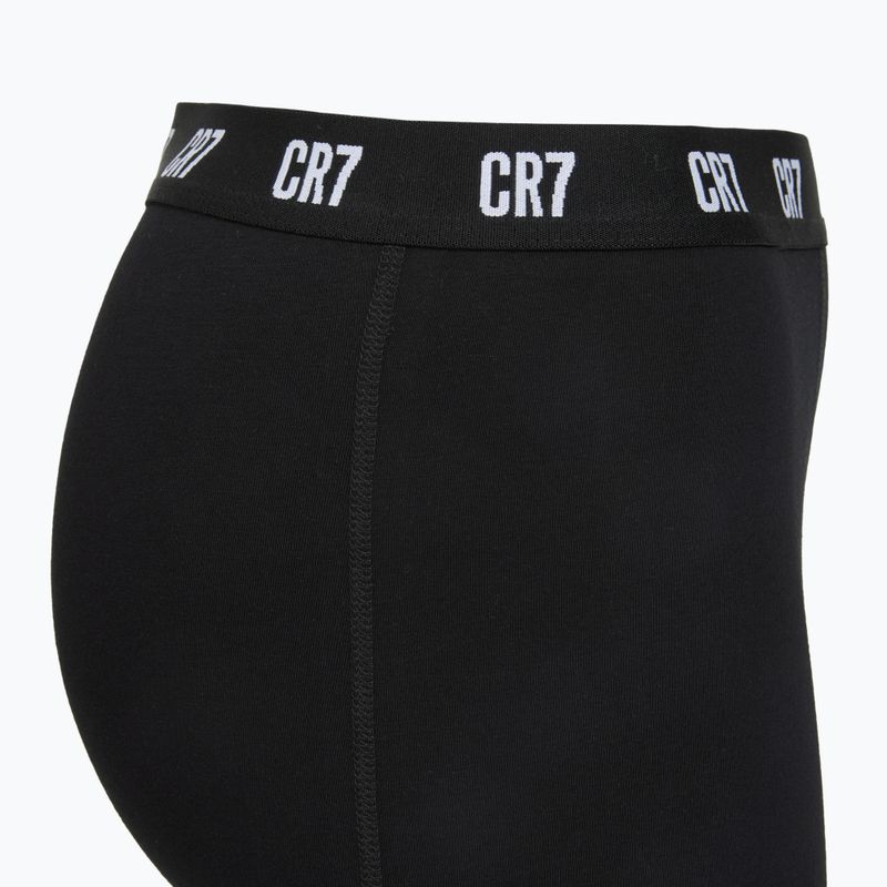 Bokserki męskie CR7 Fashion Trunk 2 pack black 4
