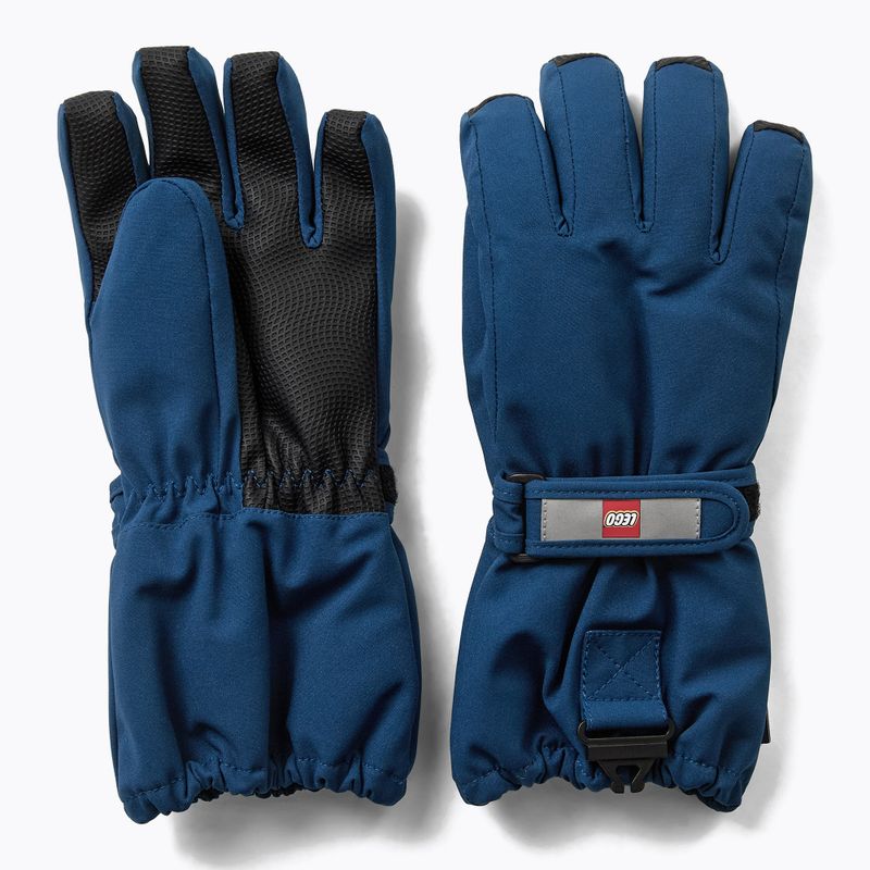 Rękawice narciarskie dziecięce LEGO Lwatlin 700 dark blue 2