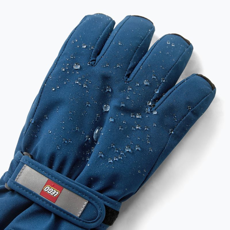 Rękawice narciarskie dziecięce LEGO Lwatlin 700 dark blue 3