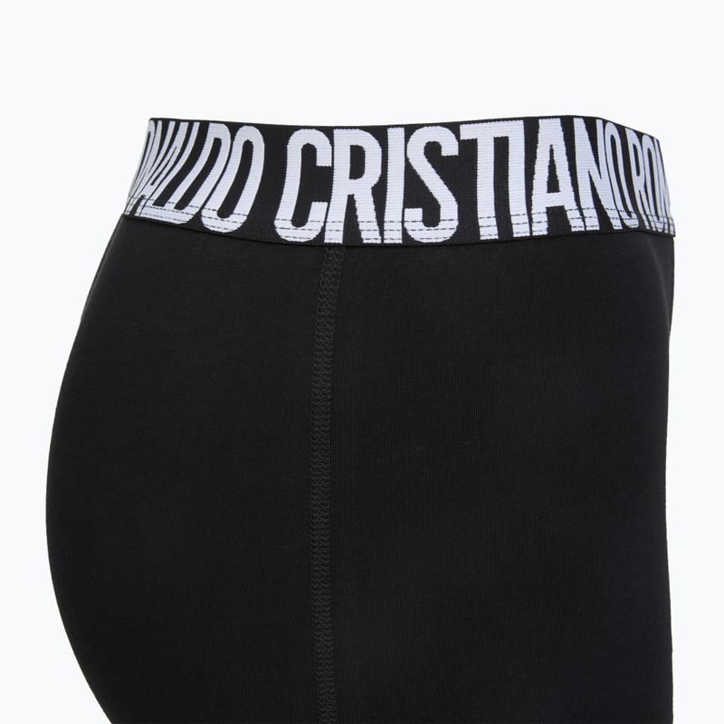 Bokserki męskie CR7 Fashion Trunk 2 pack black 4