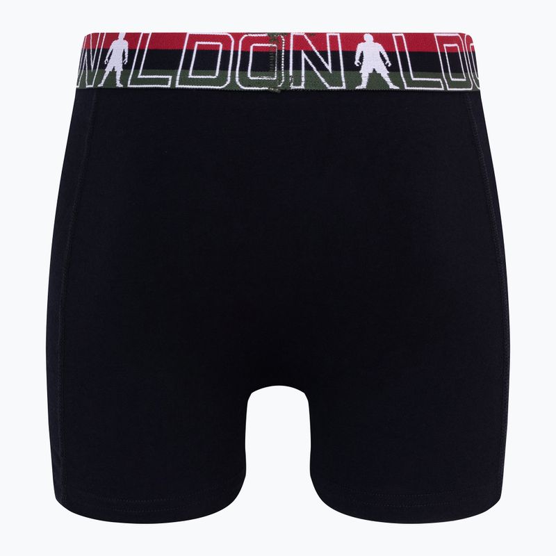 Bokserki dziecięce CR7 Trunk 3 pary black 5