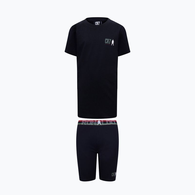 Piżama dziecięca CR7 Pyjamas-Shorts black