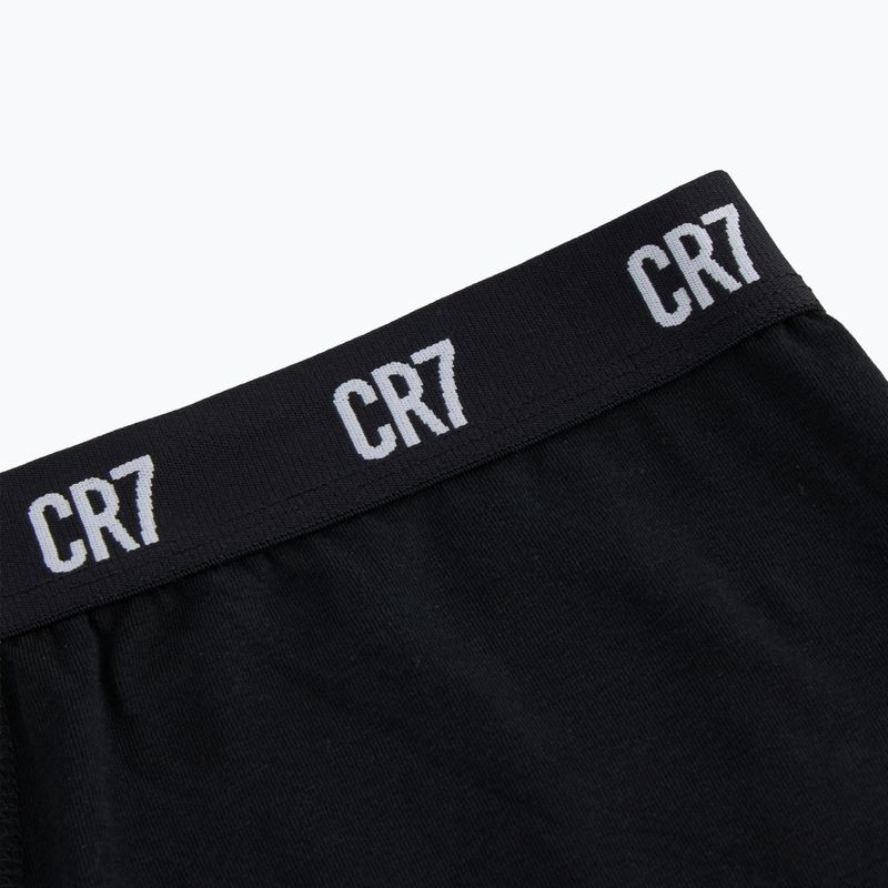Slipy męskie CR7 Basic Brief 3 pary black 4