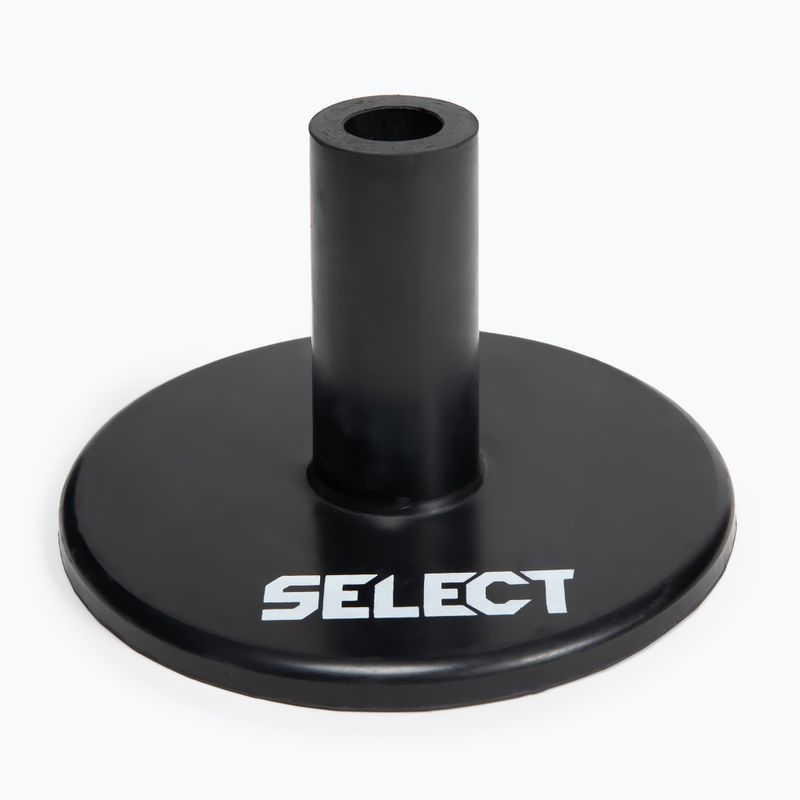 Podstawa gumowa do tyczki SELECT czarna 7481000000