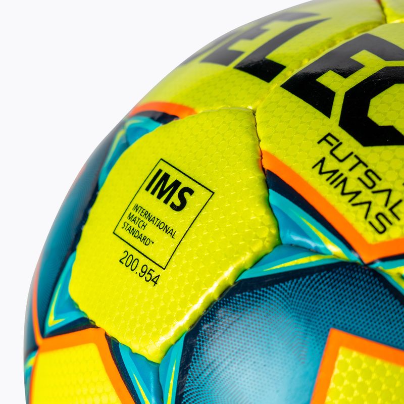 Piłka do piłki nożnej SELECT Futsal Mimas 2018 IMS 1053446552 rozmiar 4 3