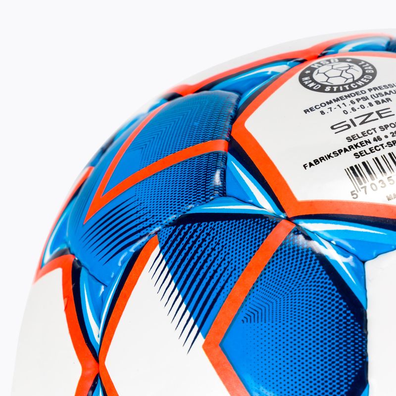 Piłka do piłki nożnej SELECT Diamond 120030 rozmiar 4 3