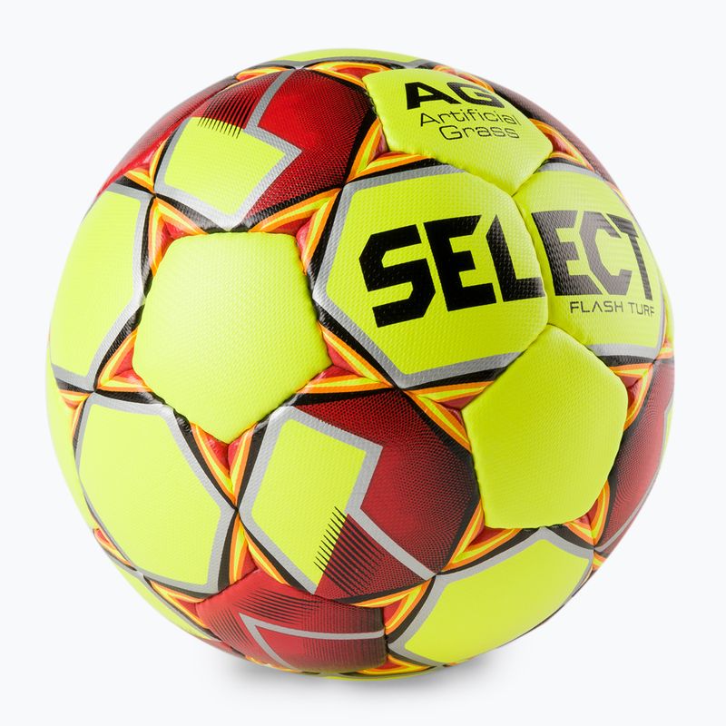 Piłka do piłki nożnej SELECT Flash Turf 2019 0575046553 rozmiar 5 2