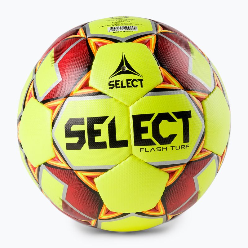 Piłka do piłki nożnej SELECT Flash Turf 2019 0575046553 rozmiar 5 3