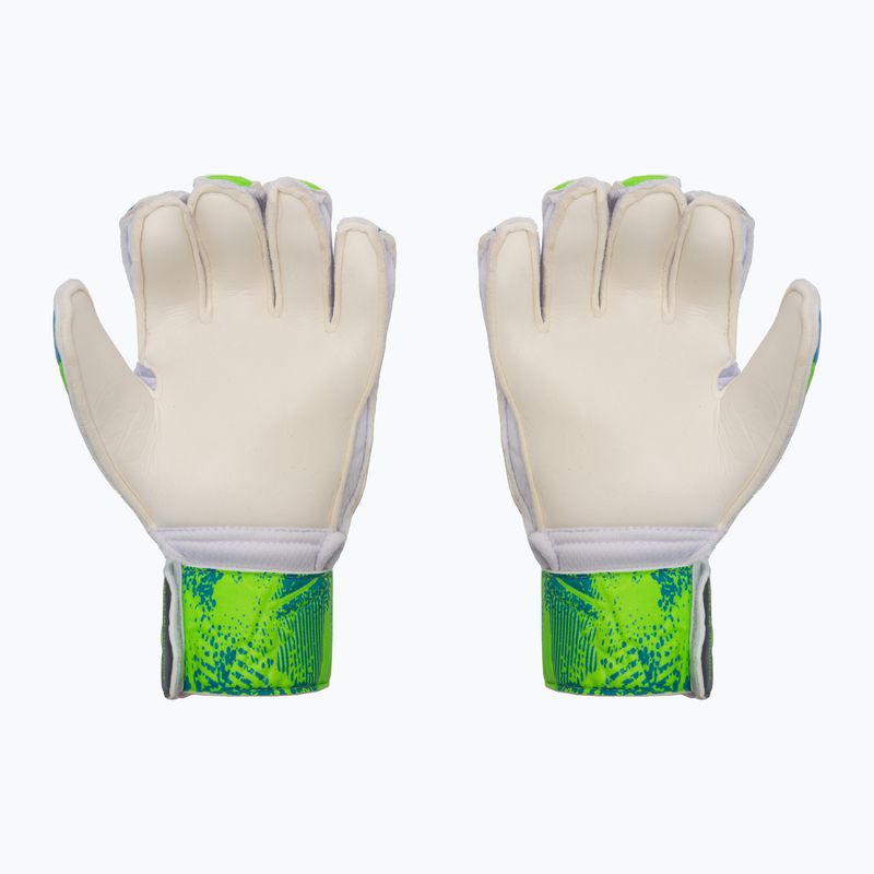 Rękawice bramkarskie dziecięce SELECT 04 Protection blue/green/white 2