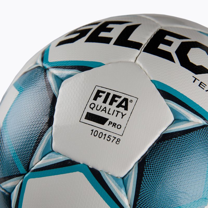 Piłka do piłki nożnej SELECT Team FIFA 2019 3675546002 rozmiar 5 3